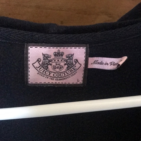 JUICY COUTURE black jacket - Picture 2 of 4